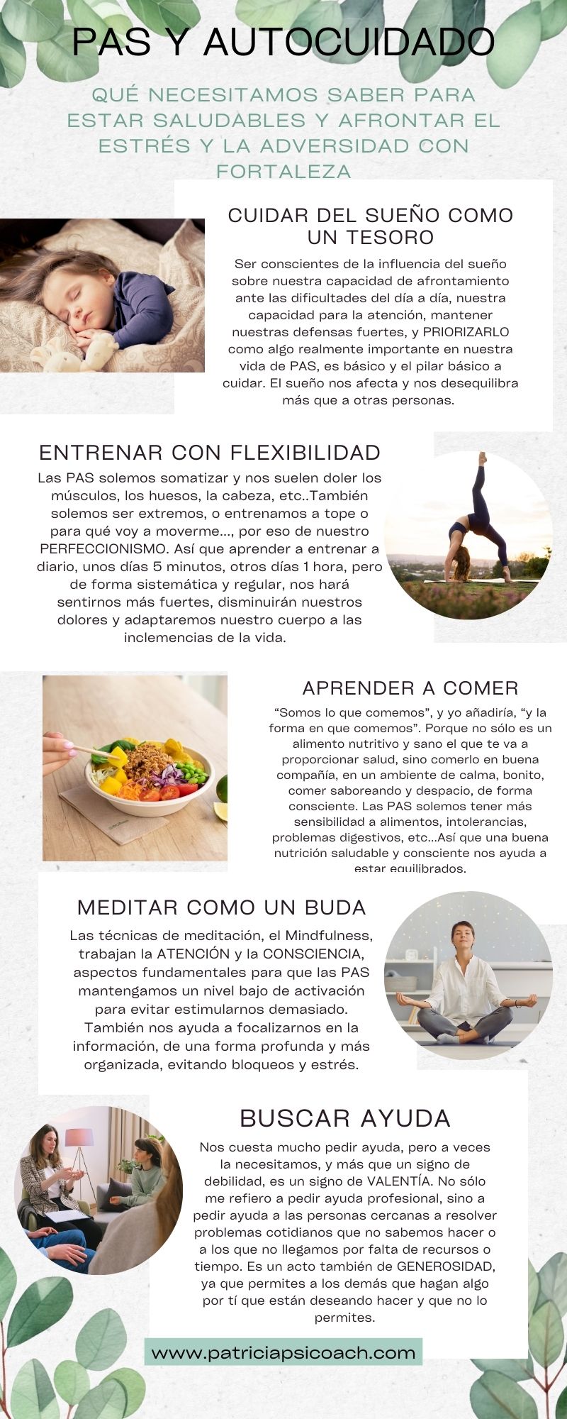 PAS Y AUTOCUIDADO PODCAST PARA SENSIBLES Y CURIOSOS