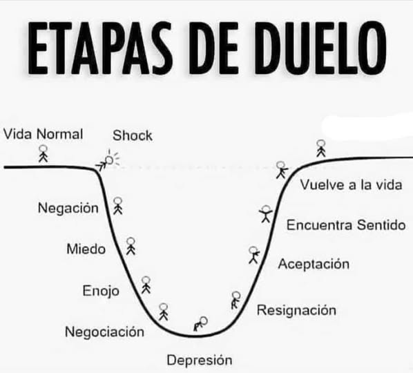 Etapas Duelo Patricia Psicoach