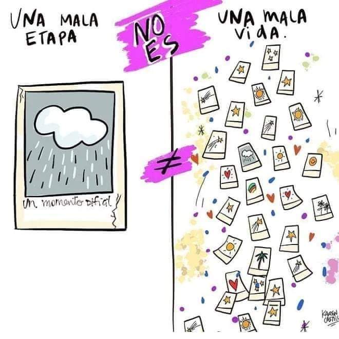mala etapa vs mala vida Patricia Psicoach
